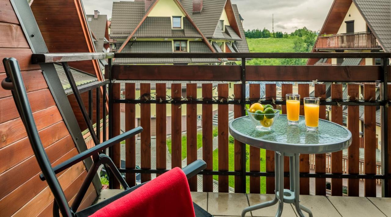 Apartament Zakopianski Relax زاكوباني المظهر الخارجي الصورة