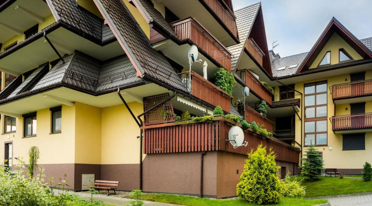 Apartament Zakopianski Relax زاكوباني المظهر الخارجي الصورة