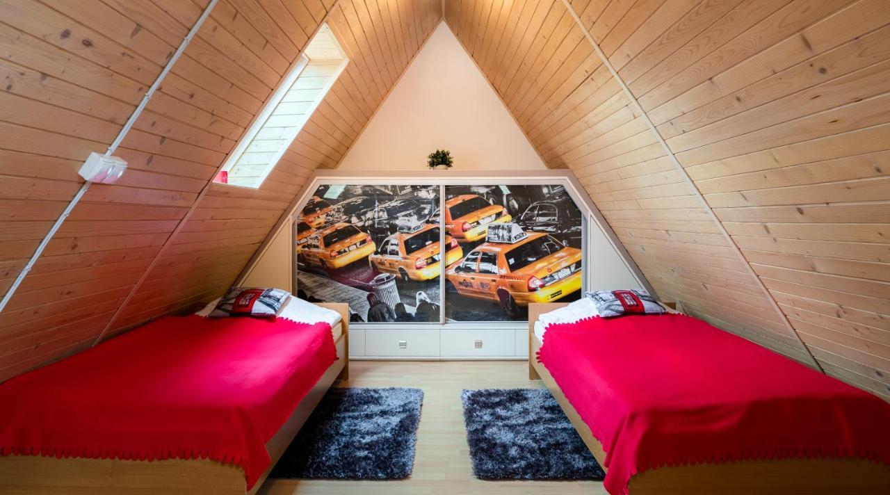 Apartament Zakopianski Relax زاكوباني المظهر الخارجي الصورة
